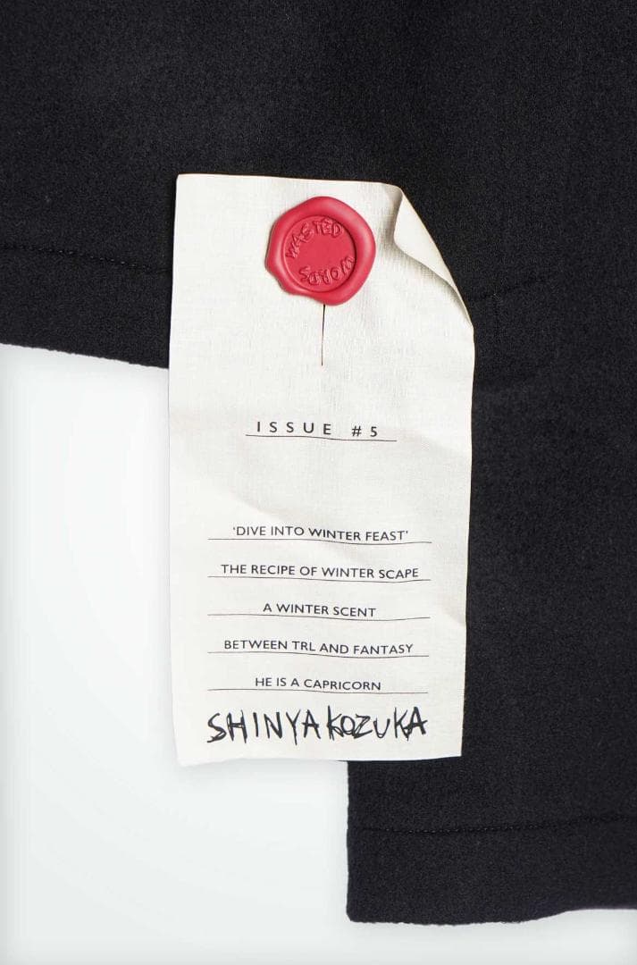 ShinyaKozuka DUFFLE JK WITH NO BIJOU 新品