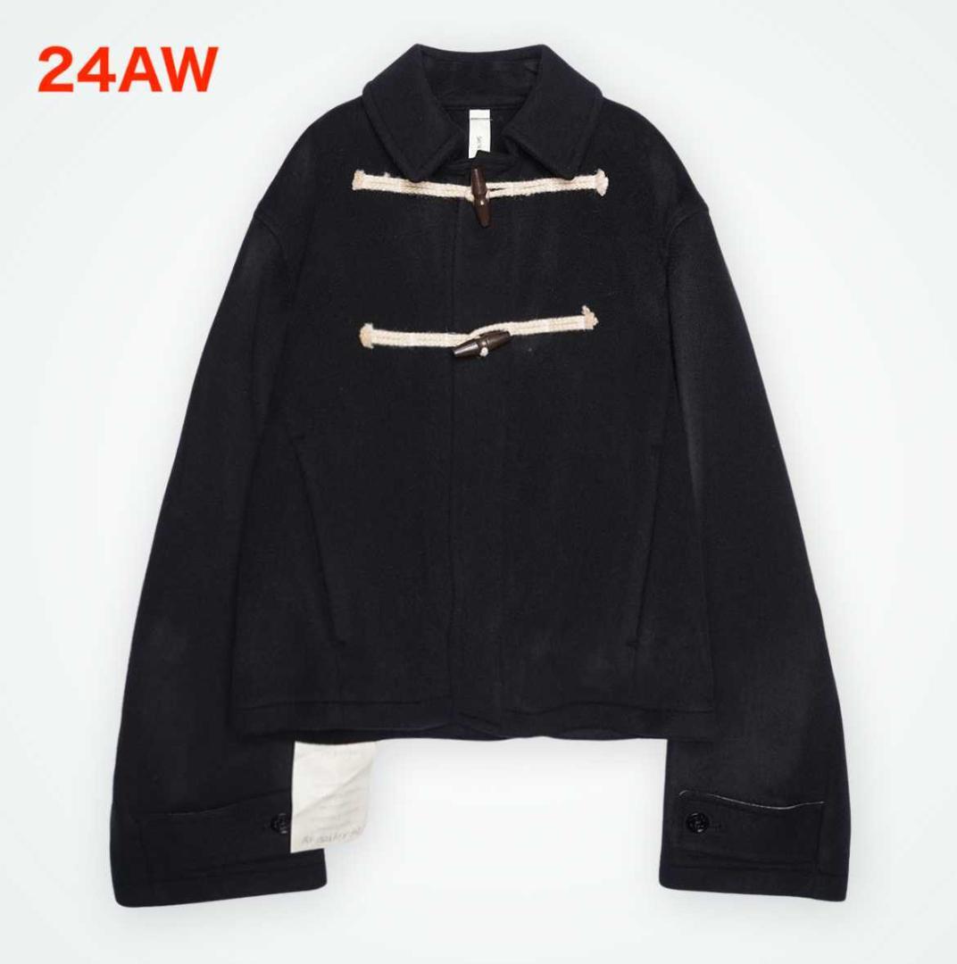 ShinyaKozuka DUFFLE JK WITH NO BIJOU 新品