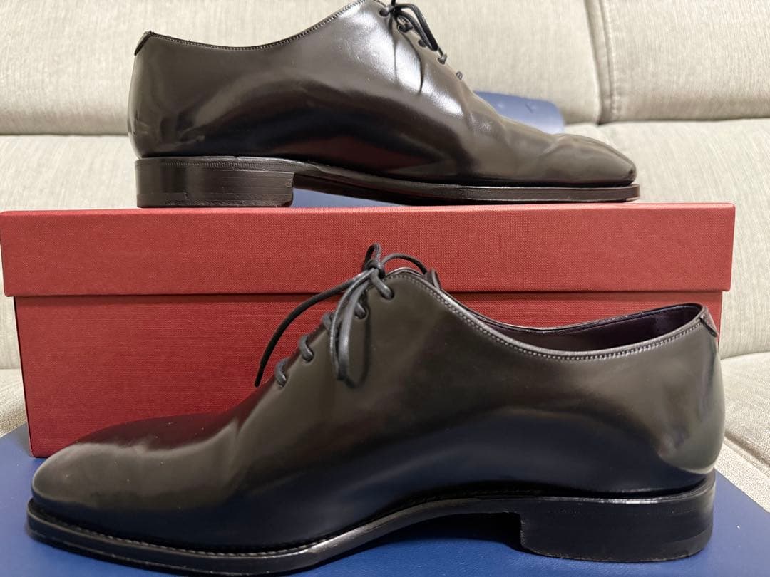 CARMINA カルミナ　コードバン　ホールカット　5.5