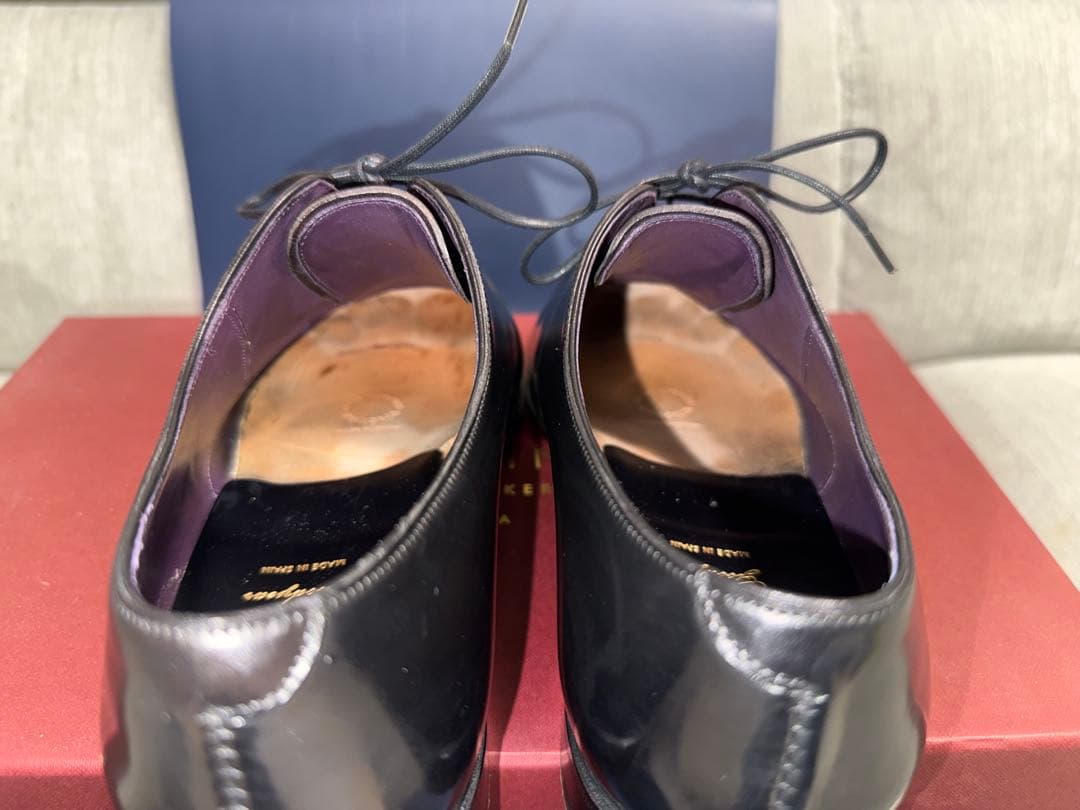 CARMINA カルミナ　コードバン　ホールカット　5.5