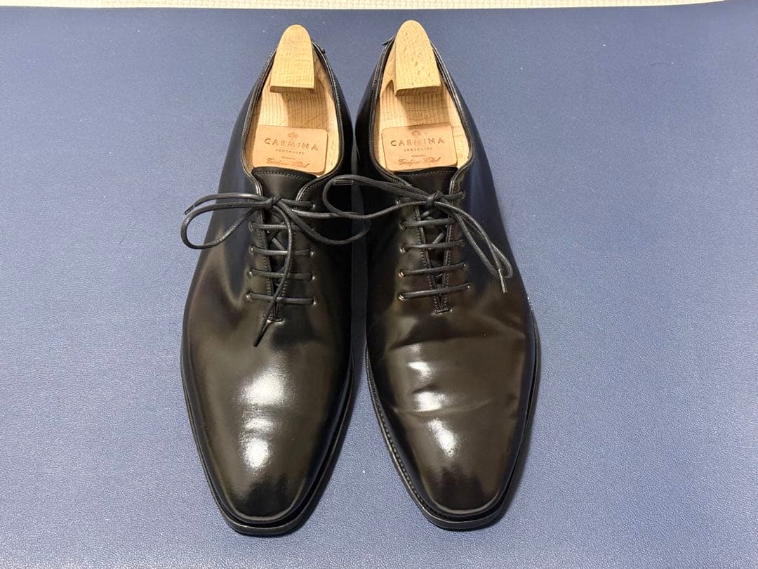 CARMINA カルミナ　コードバン　ホールカット　5.5