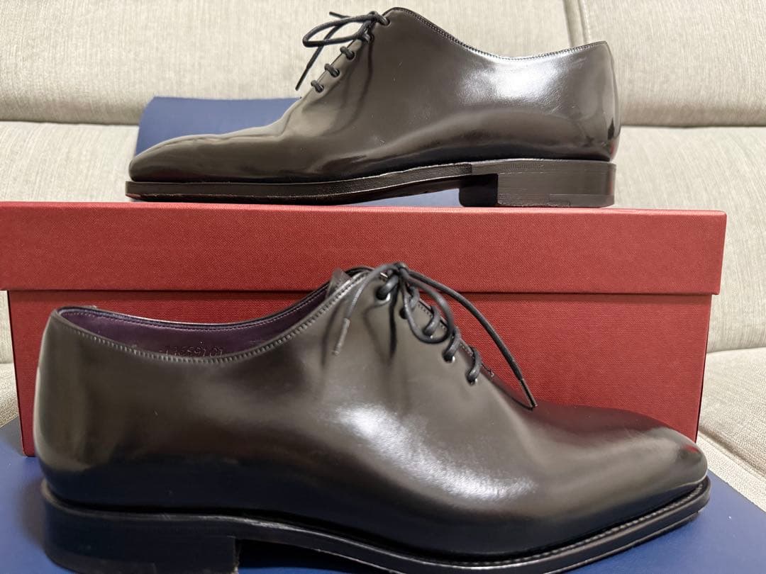 CARMINA カルミナ　コードバン　ホールカット　5.5