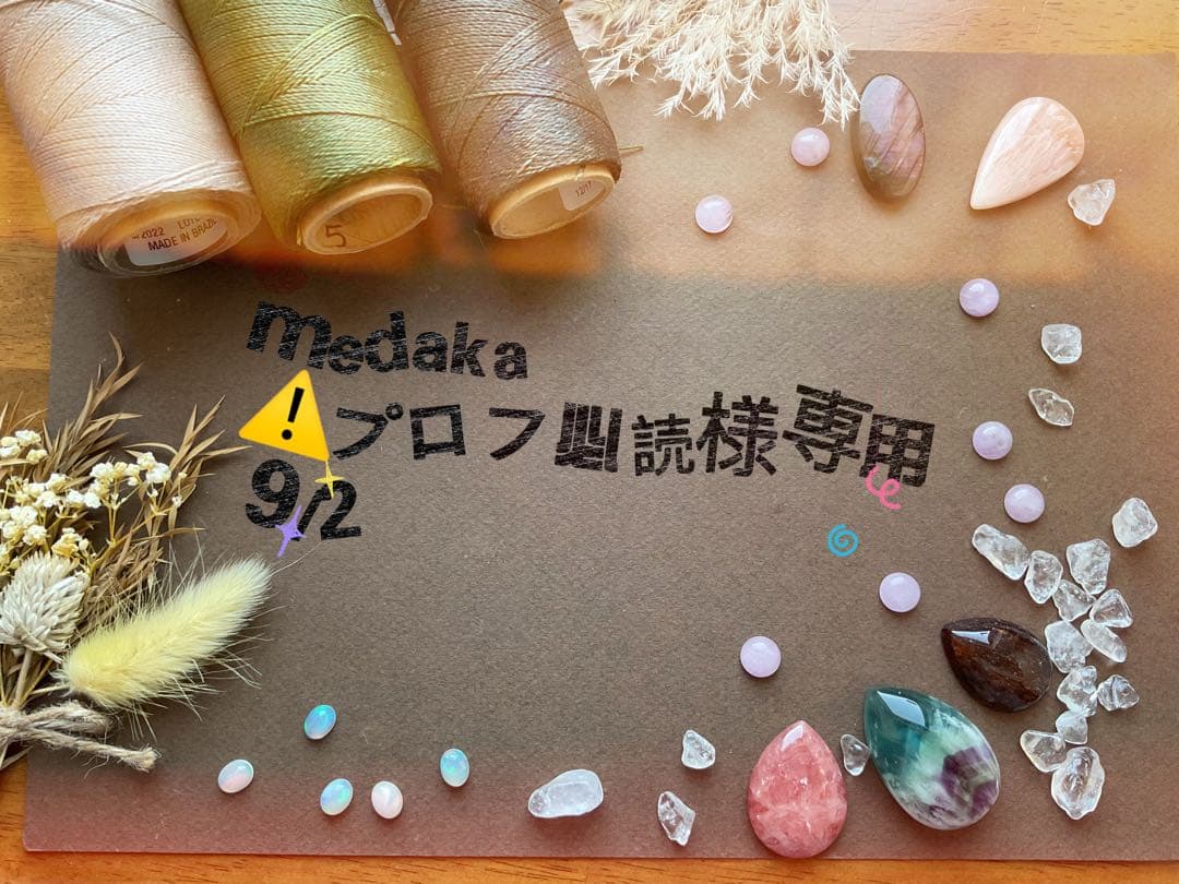medaka ⚠️プロフ必読 9/2