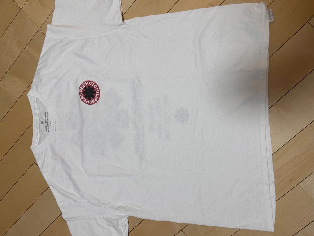 RED HOT CHILI PEPPERS Tシャツ UNDER Rロンハーマン