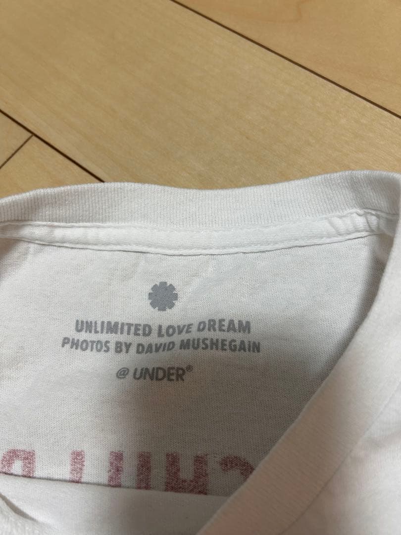 RED HOT CHILI PEPPERS Tシャツ UNDER Rロンハーマン