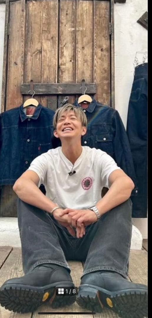 RED HOT CHILI PEPPERS Tシャツ UNDER Rロンハーマン