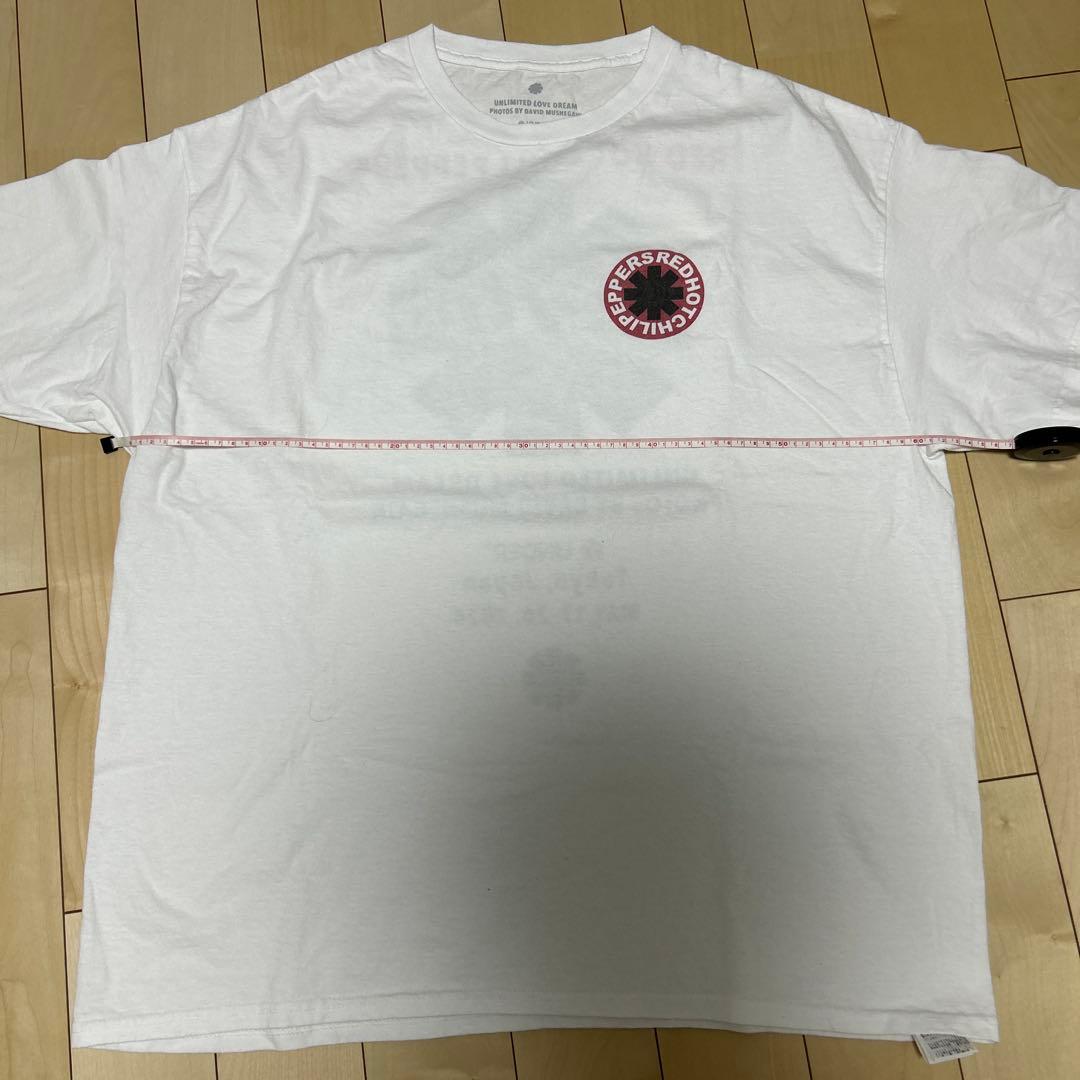 RED HOT CHILI PEPPERS Tシャツ UNDER Rロンハーマン