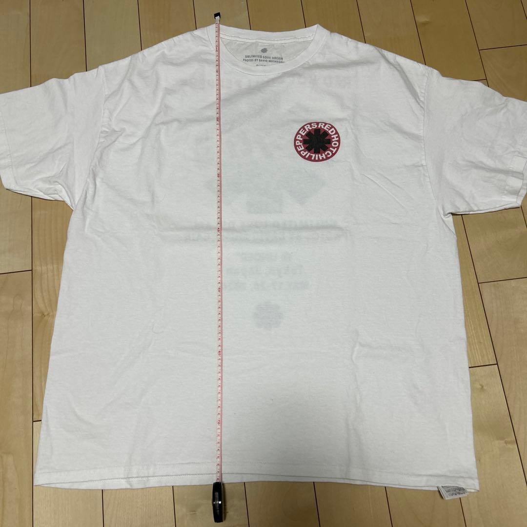RED HOT CHILI PEPPERS Tシャツ UNDER Rロンハーマン