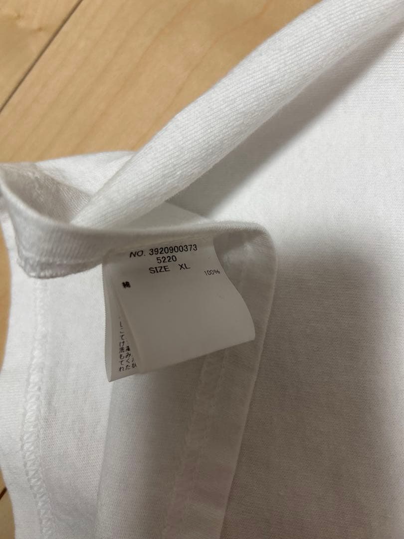 RED HOT CHILI PEPPERS Tシャツ UNDER Rロンハーマン