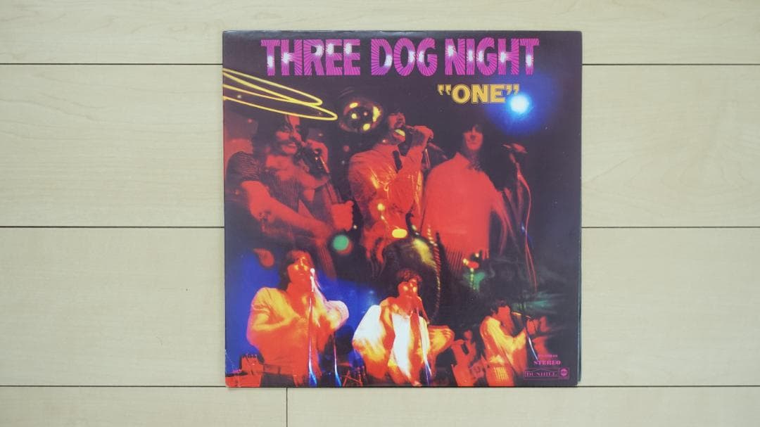 スリードックナイト　LPレコード盤　8枚