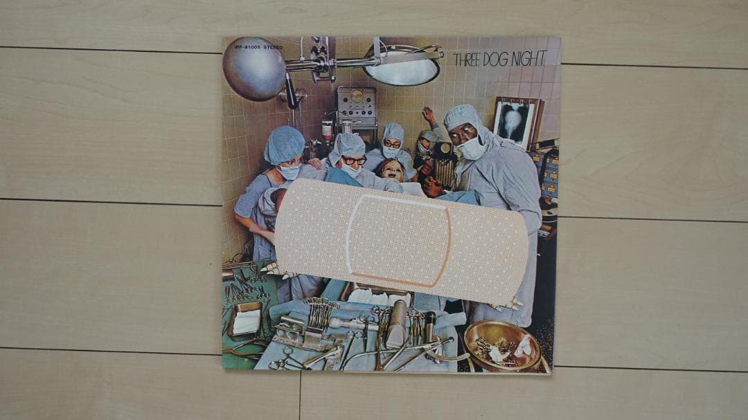 スリードックナイト　LPレコード盤　8枚