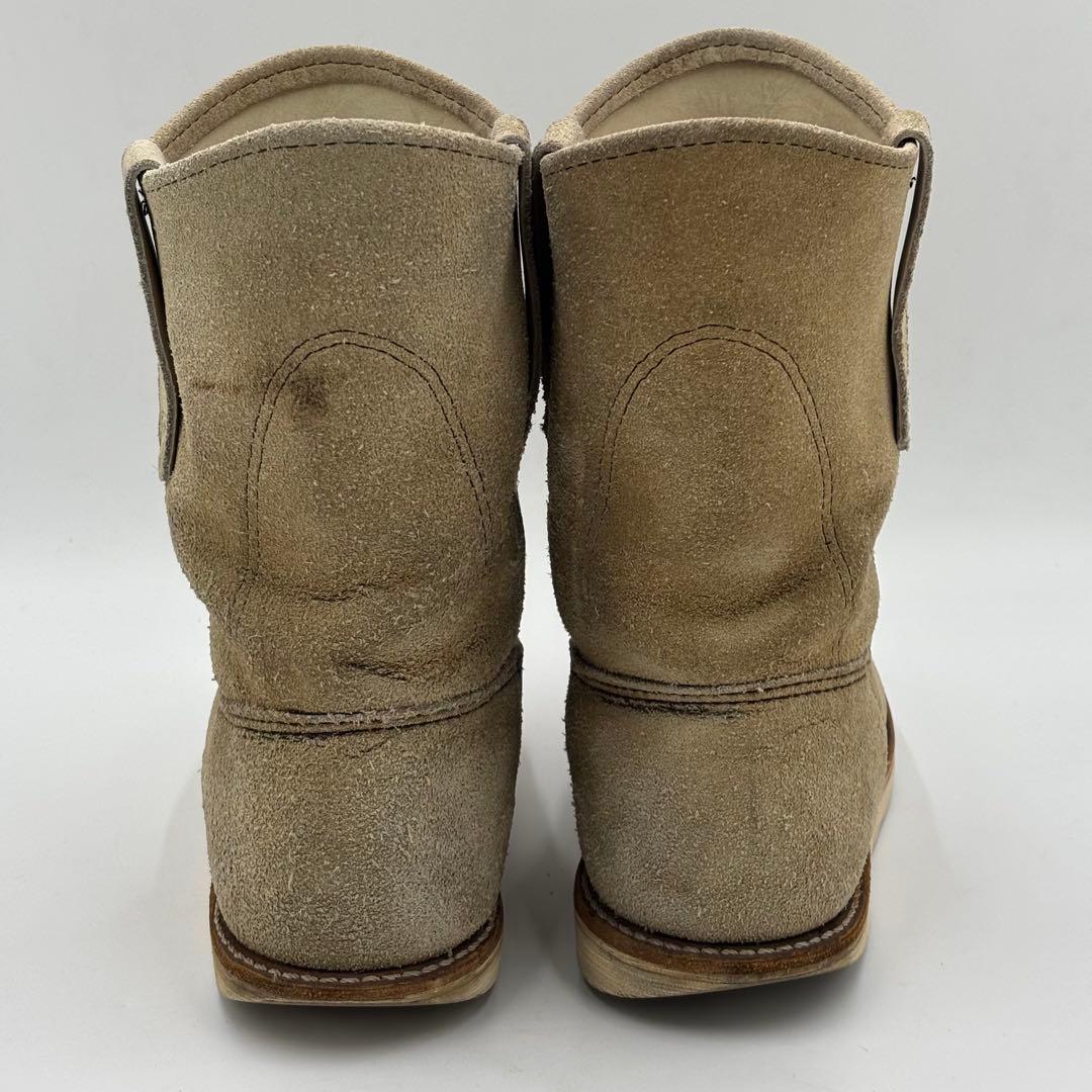 REDWING レッドウィング 8168 スエード ペコスブーツ 6 約24㎝