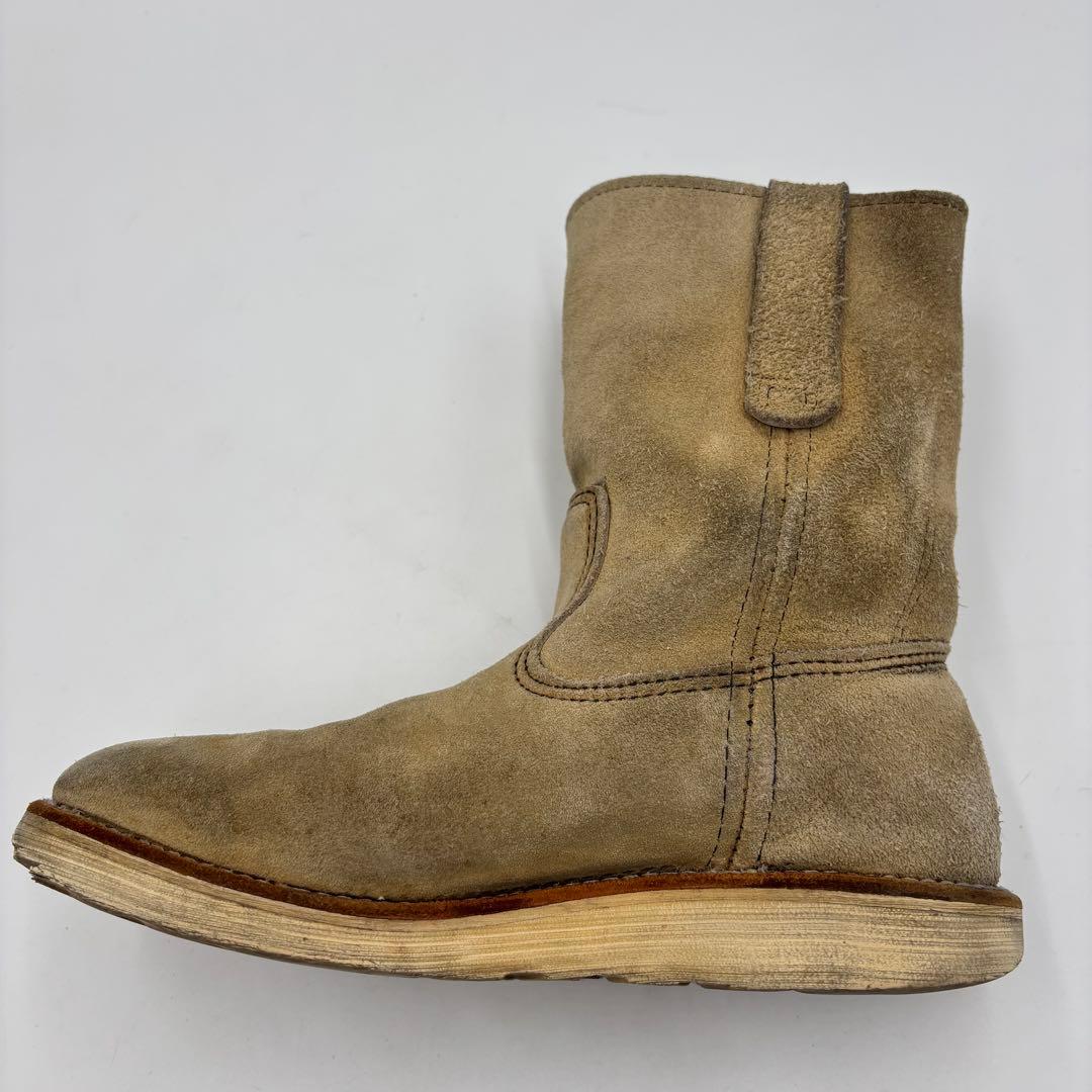 REDWING レッドウィング 8168 スエード ペコスブーツ 6 約24㎝