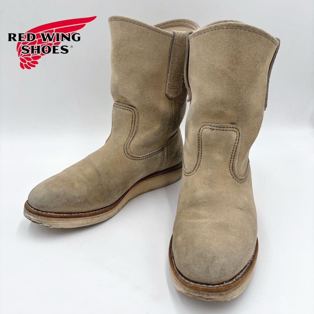 REDWING レッドウィング 8168 スエード ペコスブーツ 6 約24㎝