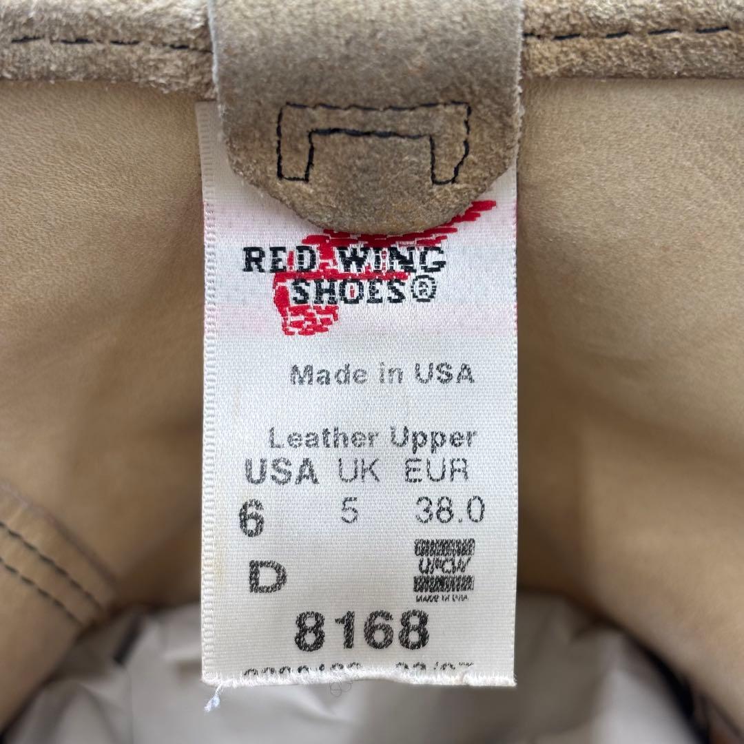 REDWING レッドウィング 8168 スエード ペコスブーツ 6 約24㎝