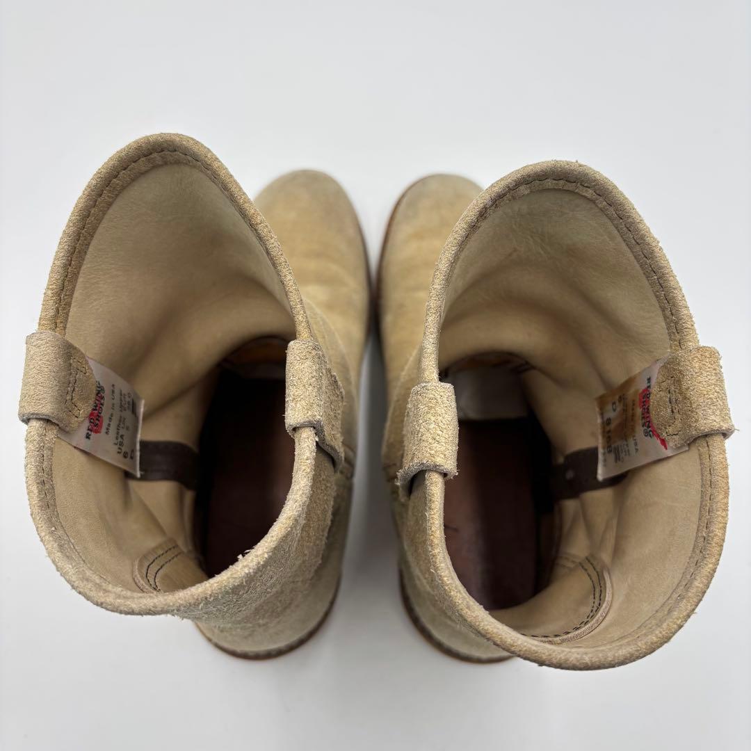 REDWING レッドウィング 8168 スエード ペコスブーツ 6 約24㎝