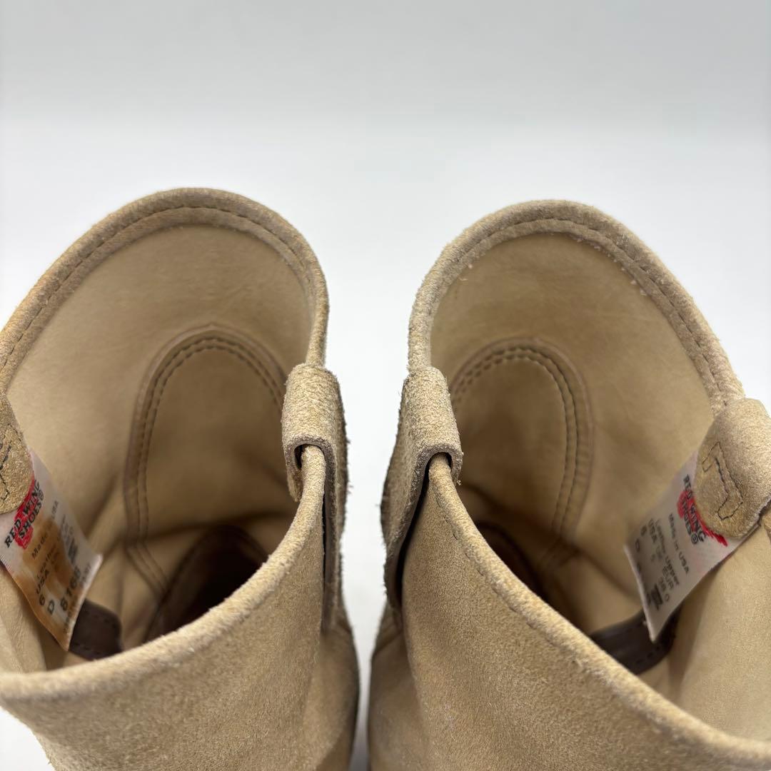 REDWING レッドウィング 8168 スエード ペコスブーツ 6 約24㎝