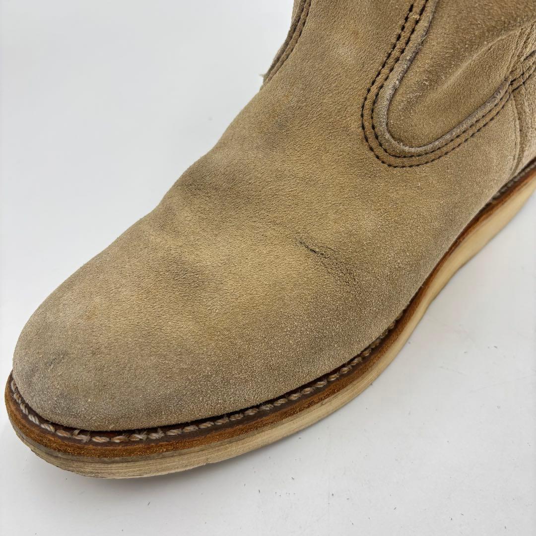 REDWING レッドウィング 8168 スエード ペコスブーツ 6 約24㎝