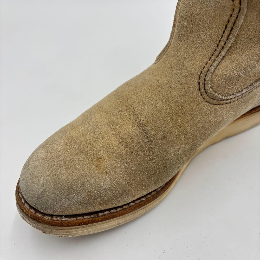 REDWING レッドウィング 8168 スエード ペコスブーツ 6 約24㎝