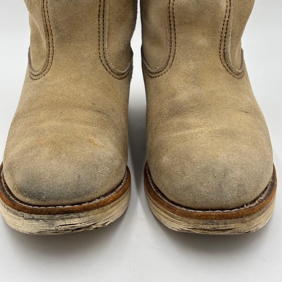 REDWING レッドウィング 8168 スエード ペコスブーツ 6 約24㎝
