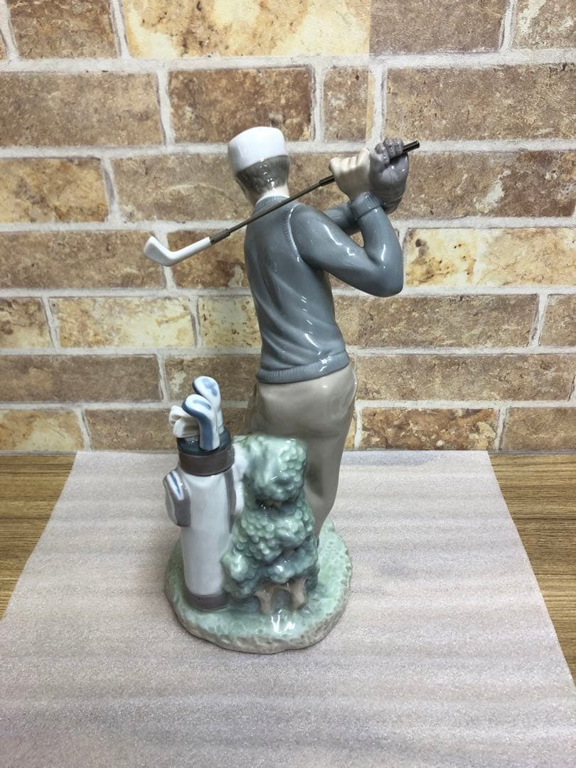 LLADRO リヤドロ ナイスショット フィギュリン