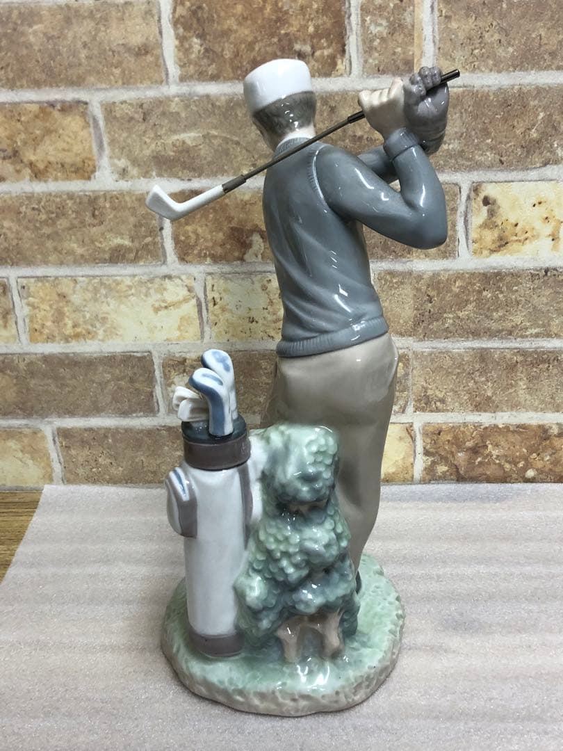 LLADRO リヤドロ ナイスショット フィギュリン