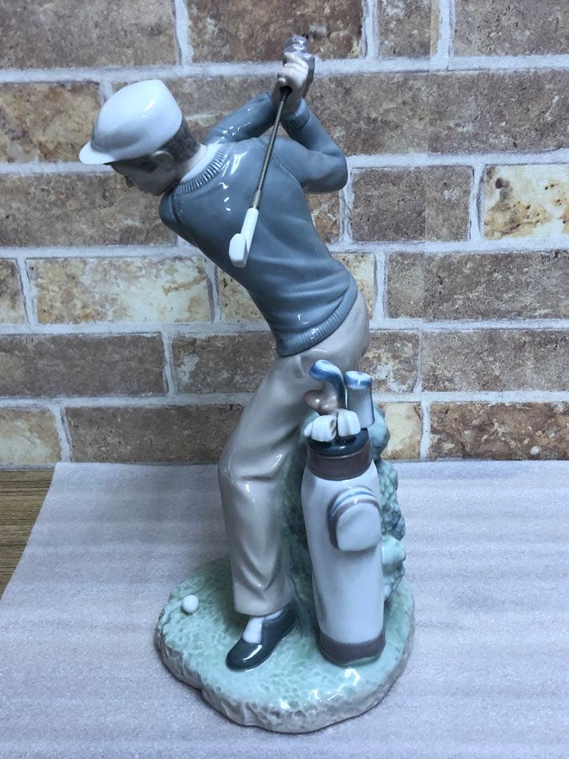 LLADRO リヤドロ ナイスショット フィギュリン