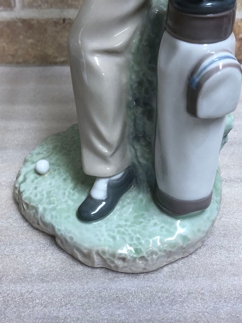 LLADRO リヤドロ ナイスショット フィギュリン