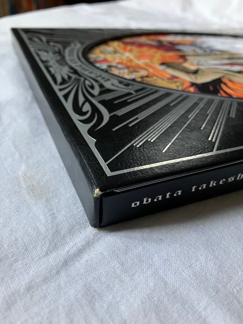 小畑健 画集 Blanc et Noir（ブラン エ ノワール） 初版