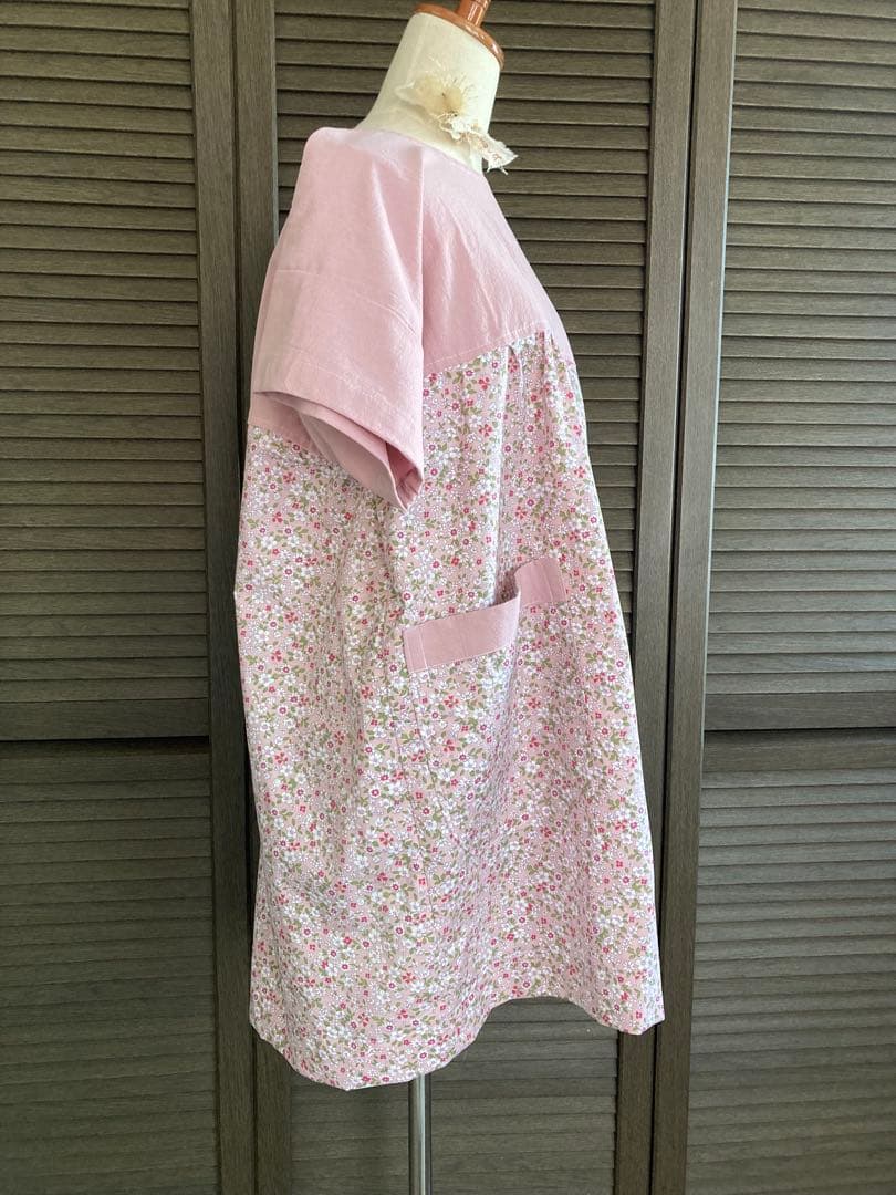 専用　エプロン　割烹着　ハンドメイド　保育士　看護師　介護士