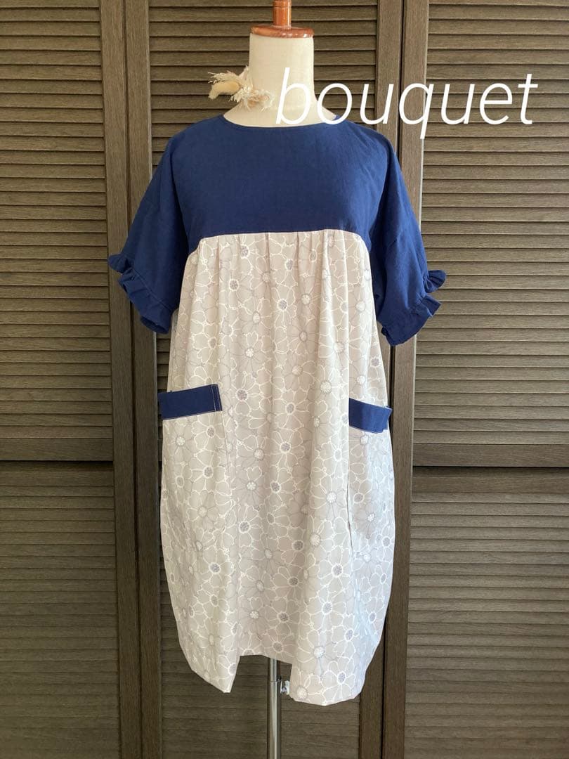 専用　エプロン　割烹着　ハンドメイド　保育士　看護師　介護士