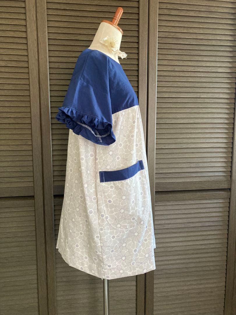 専用　エプロン　割烹着　ハンドメイド　保育士　看護師　介護士