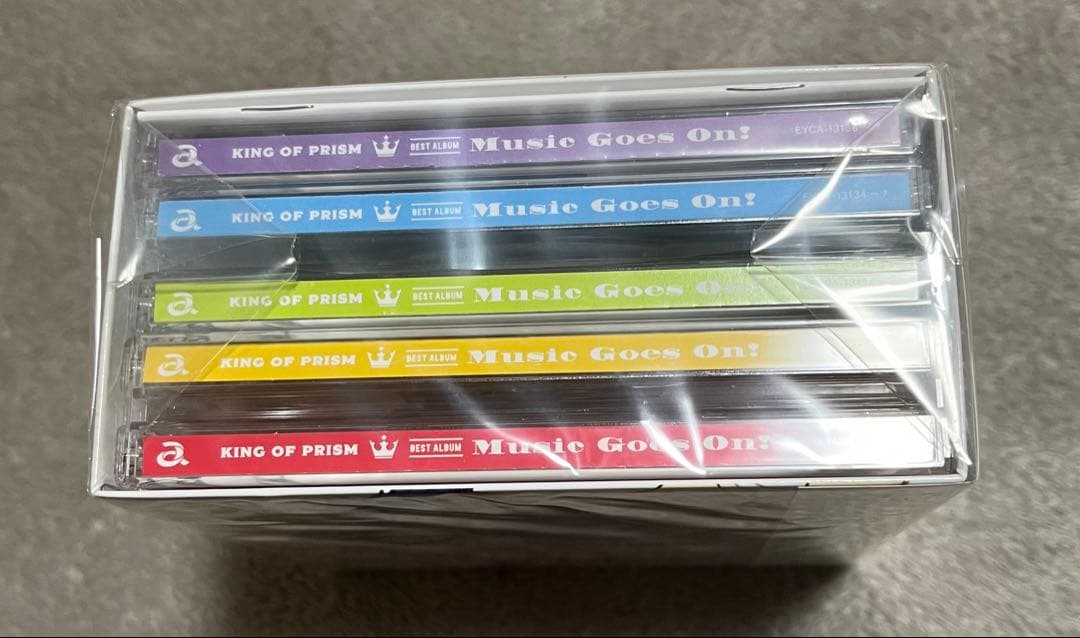 「KING OF PRISM」BEST ALBUM～Music Goes On!