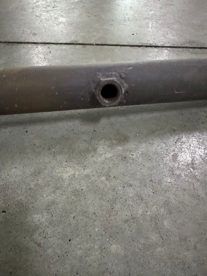 80ヴォクシー　ノア　中間ストレートマフラー