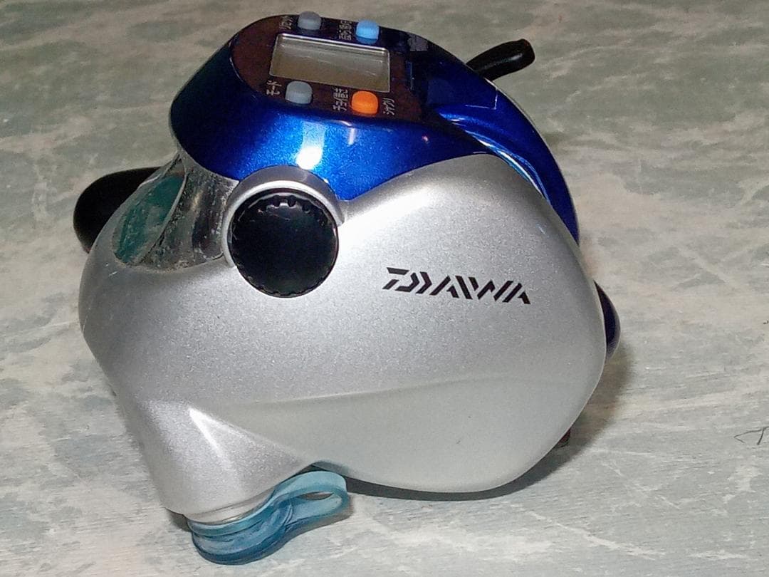 ダイワ ハイパータナコン500F ジャンク 充電コード 説明書付 TANACOM