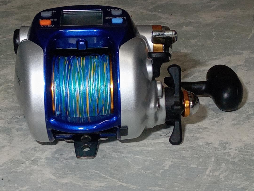 ダイワ ハイパータナコン500F ジャンク 充電コード 説明書付 TANACOM