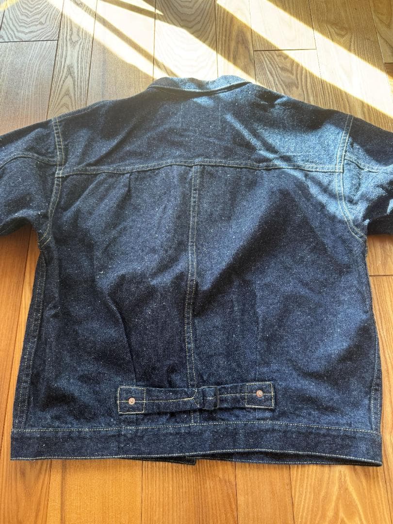 ジャケット・アウター New Manual #001 T-BACK DENIM JACKET