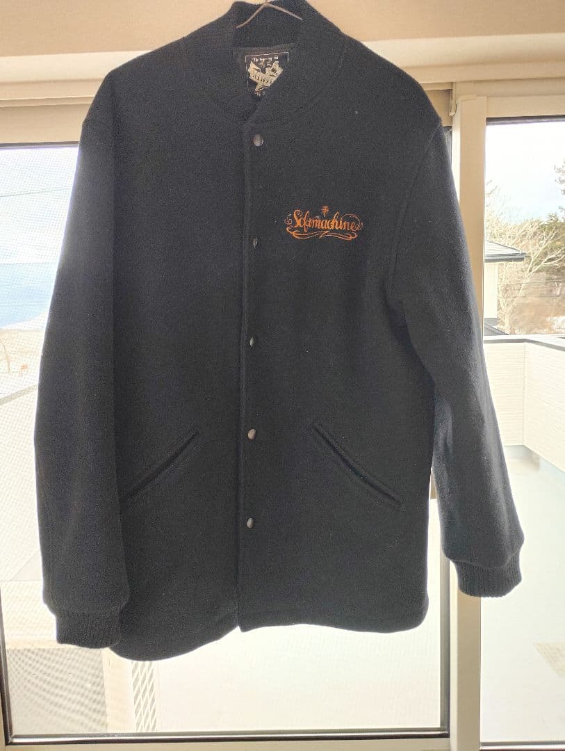 softmachine　ファラオジャケット　メルトンジャケット　キリスト