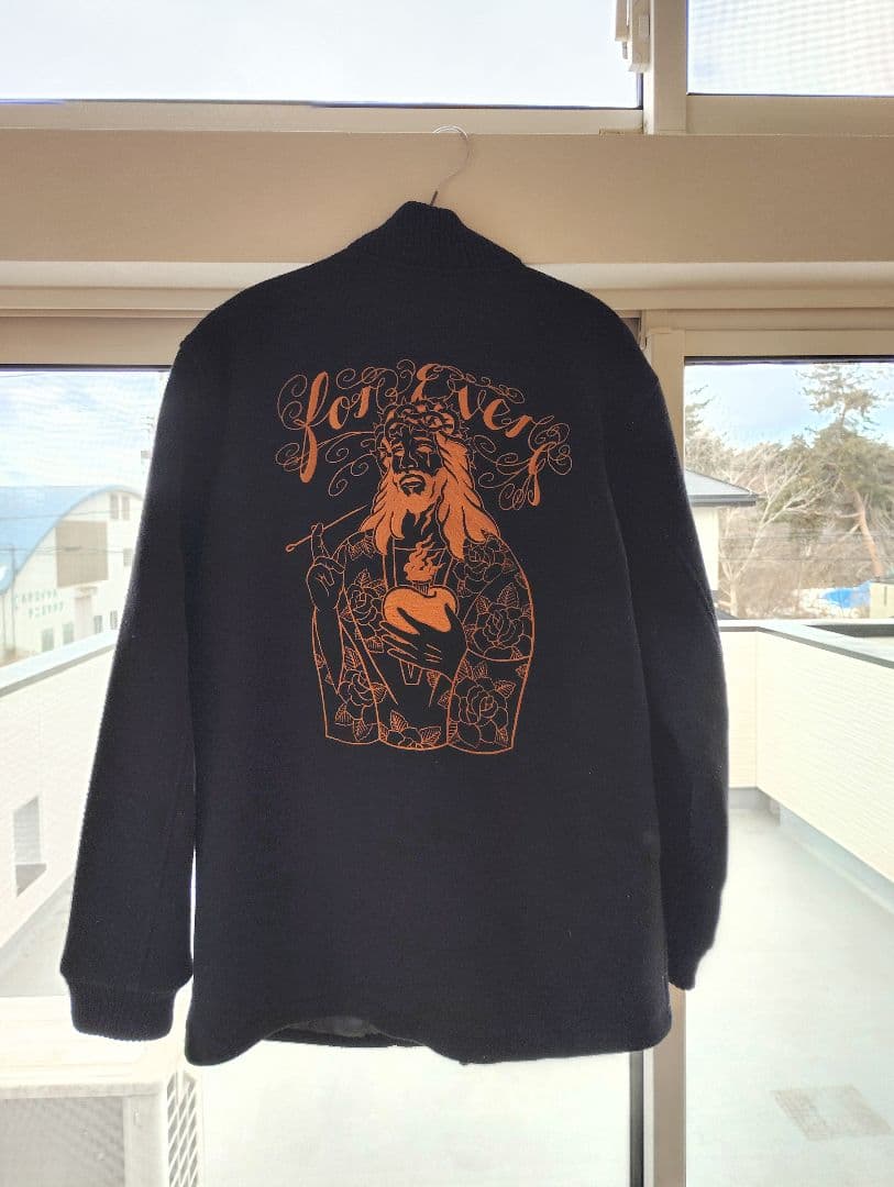 softmachine　ファラオジャケット　メルトンジャケット　キリスト