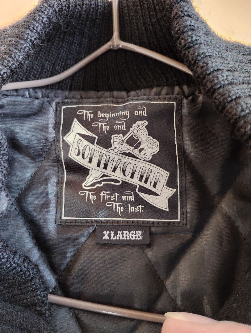 softmachine　ファラオジャケット　メルトンジャケット　キリスト