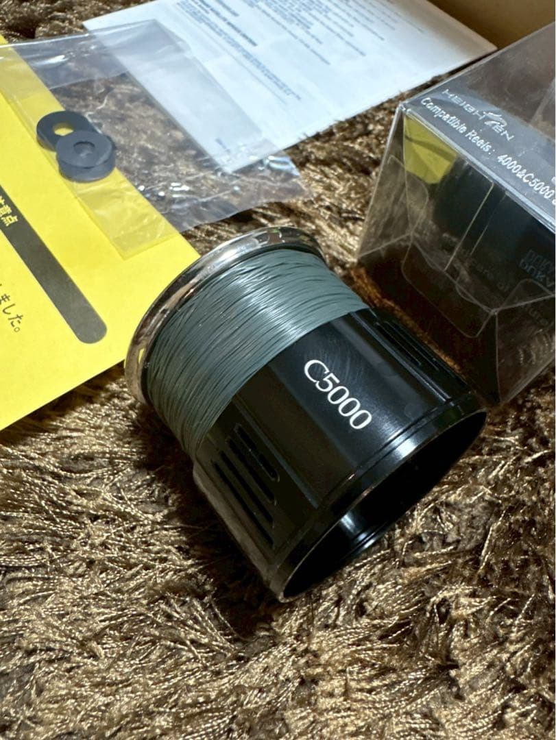 シマノ 22ステラ 4000XG SHIMANO スピニング　夢屋スプールセット