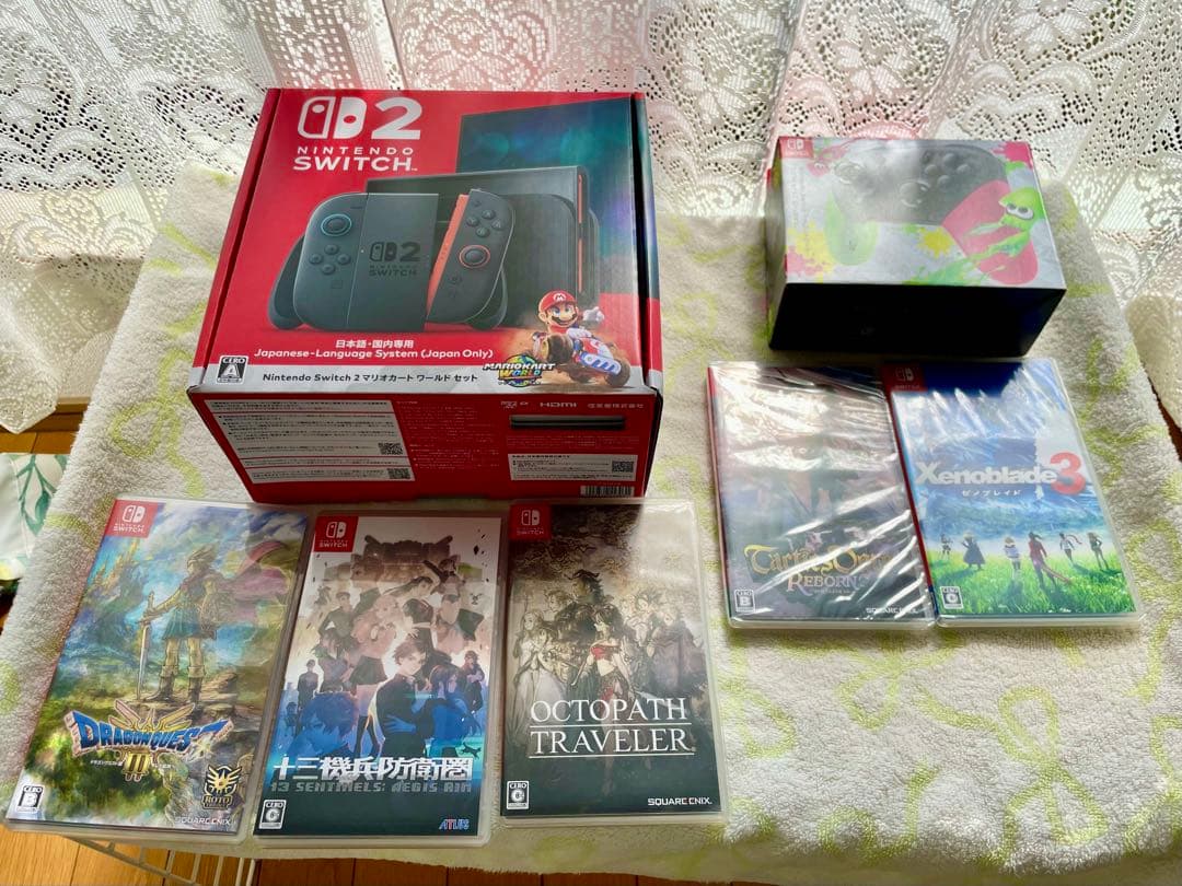 Nintendo Switch 2 本体ソフト5本セット