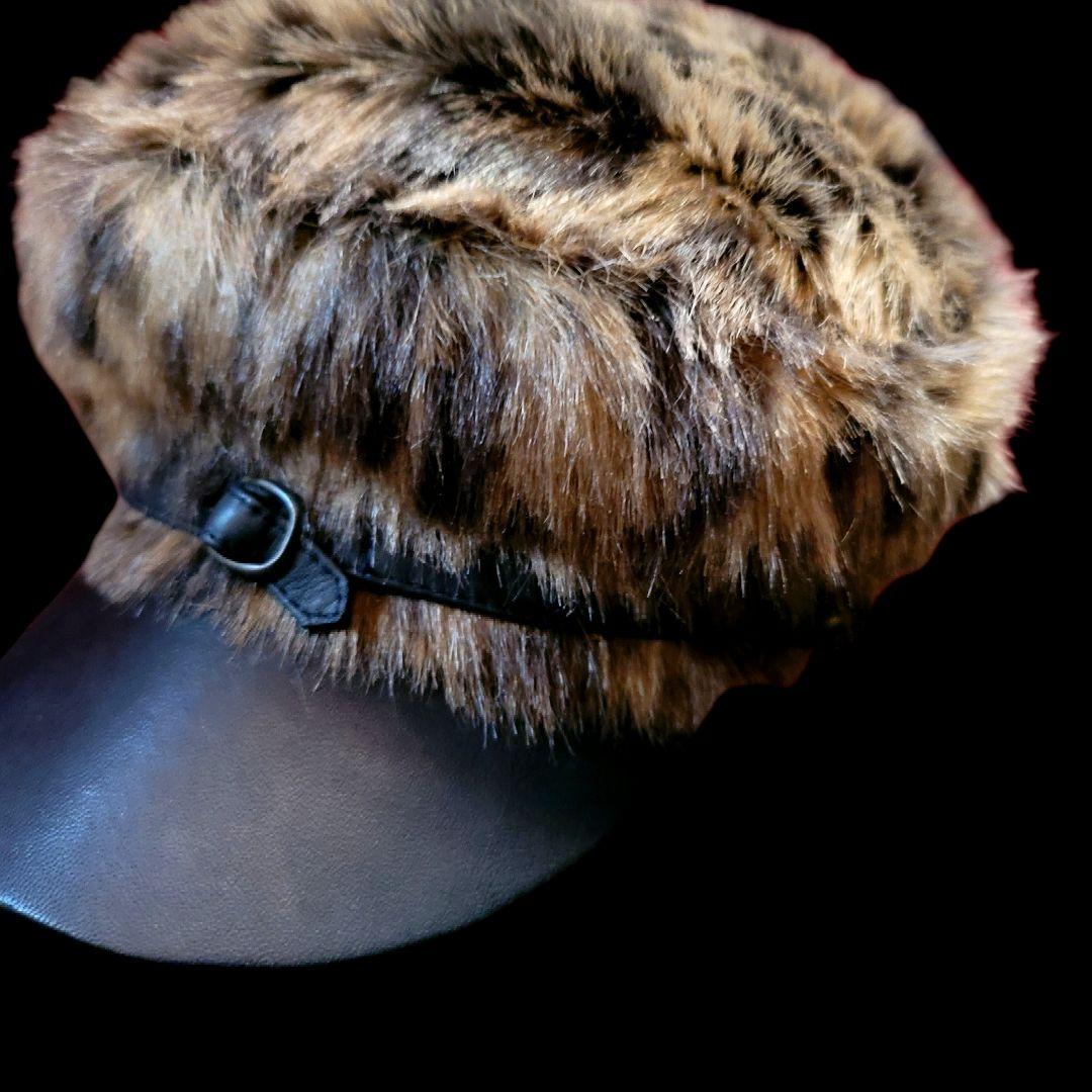 share spirit レオパード柄 キャスケット 帽子 ハット