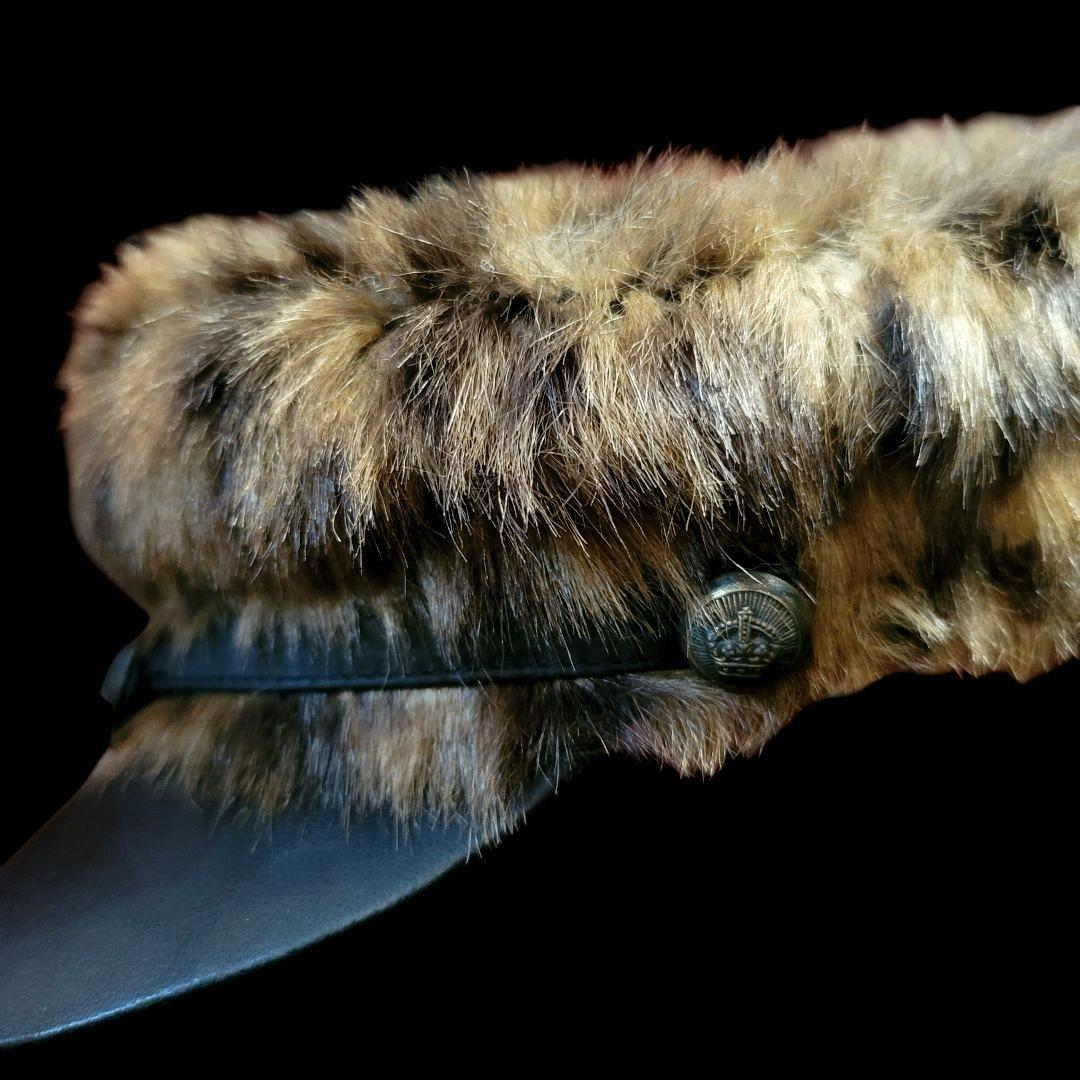 share spirit レオパード柄 キャスケット 帽子 ハット