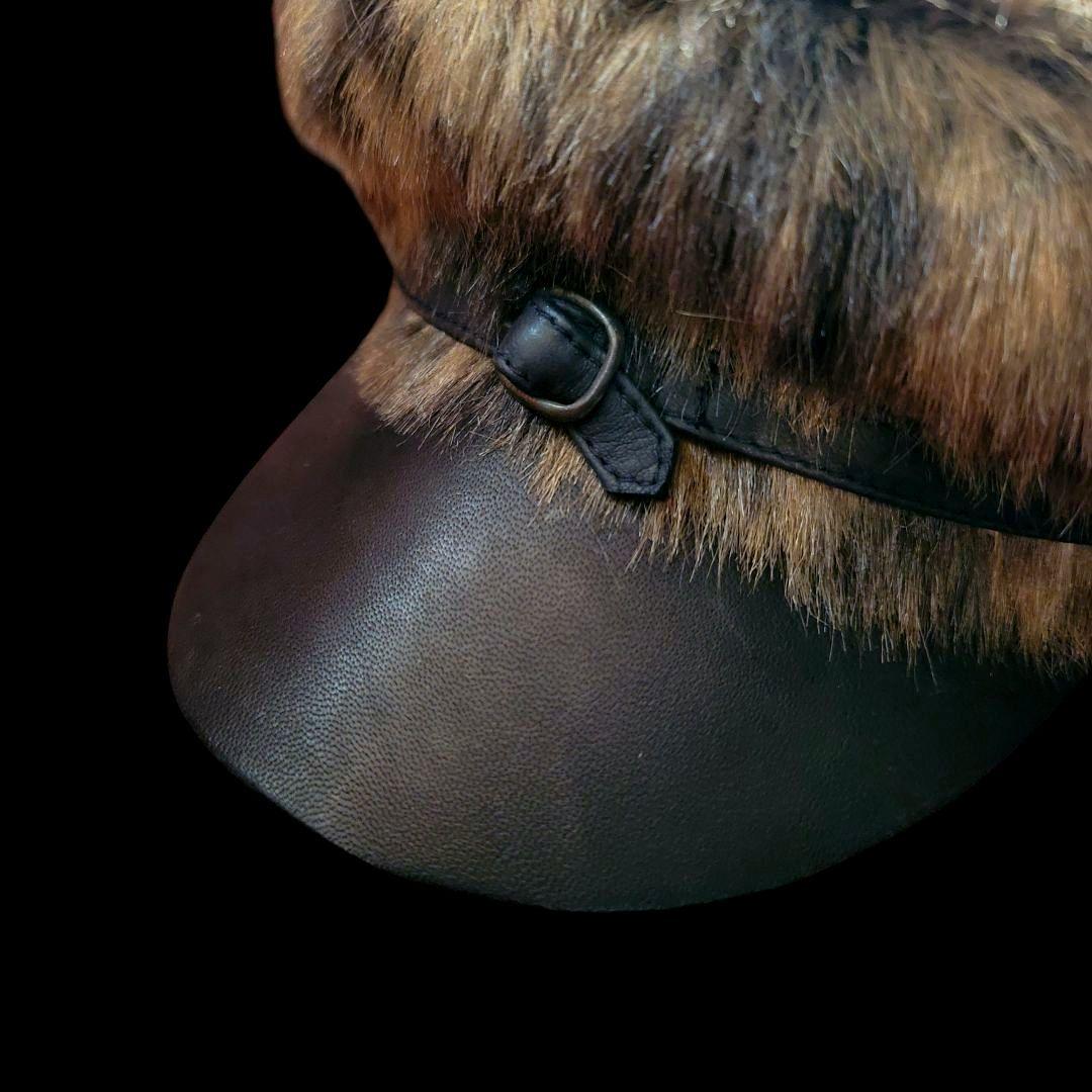 share spirit レオパード柄 キャスケット 帽子 ハット