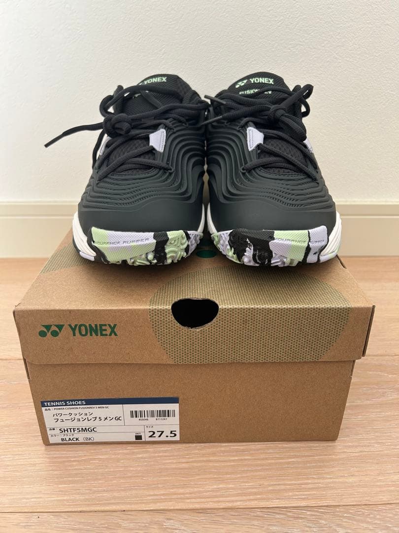 YONEX ヨネックス パワークッション フュージョンレブ5 GC 27.5cm