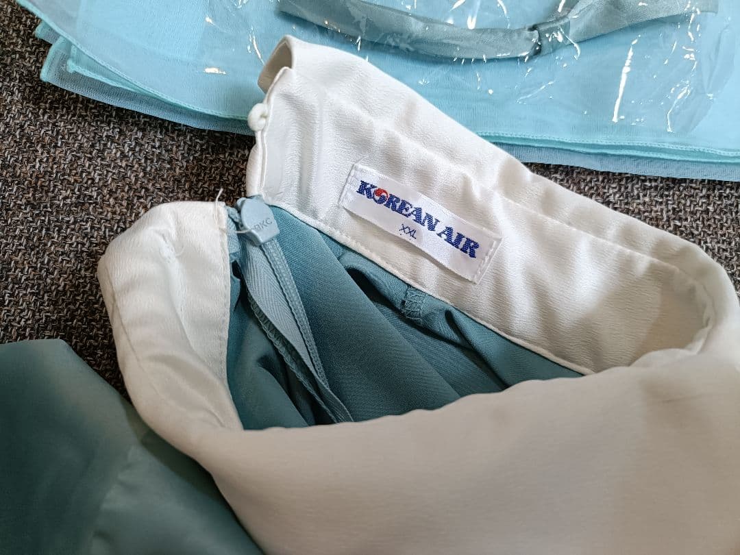 大韓航空 子供 ワンピース CA コスプレ