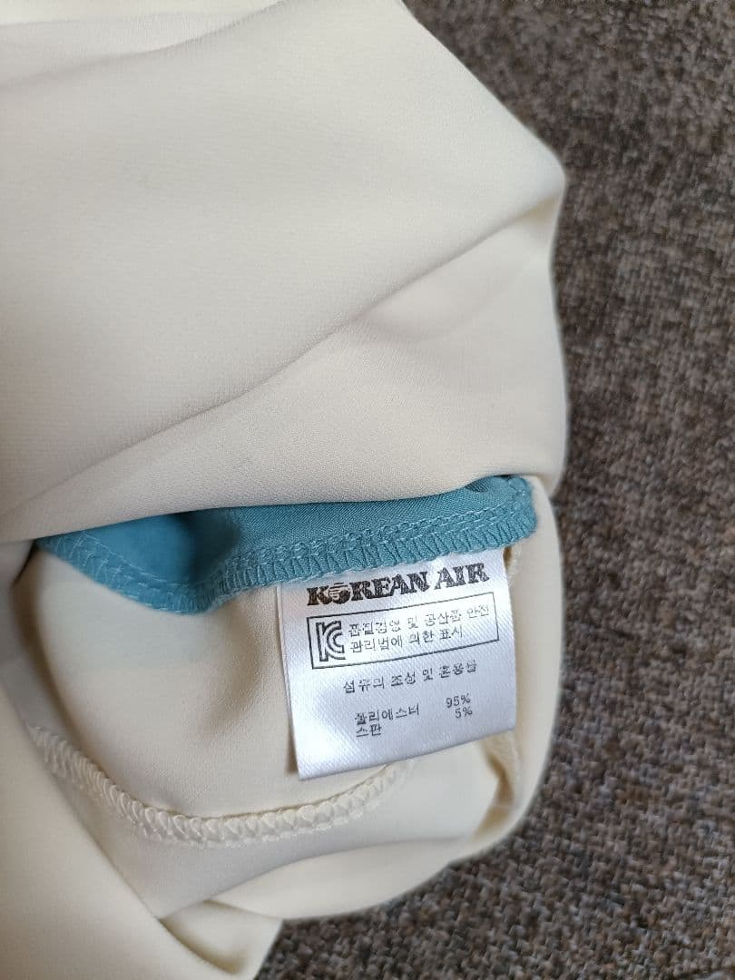 大韓航空 子供 ワンピース CA コスプレ