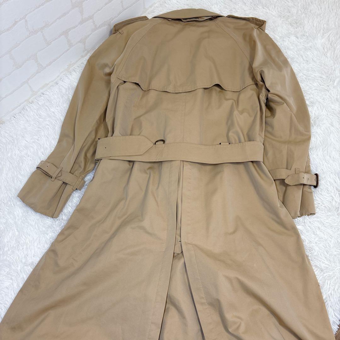 BURBERRY トレンチコート ベルト コットン100％ ベージュ L相当