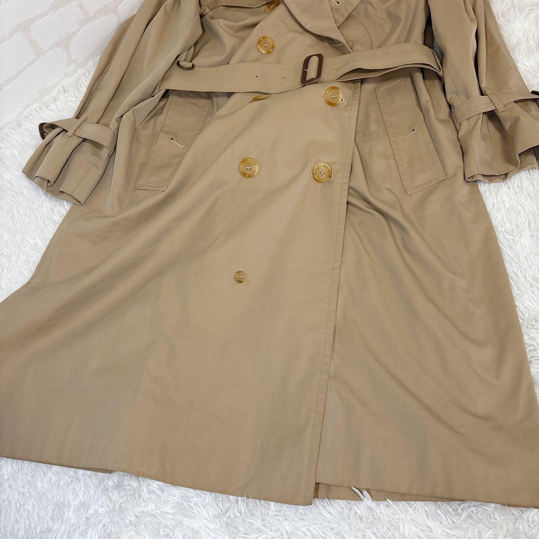 BURBERRY トレンチコート ベルト コットン100％ ベージュ L相当